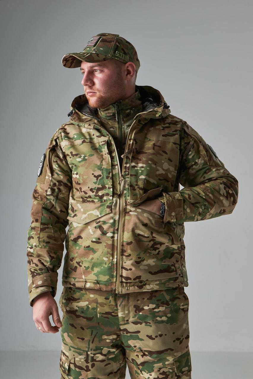 Костюм зимовий Tactical Series мультикам на Omni-Heat - Зображення 5