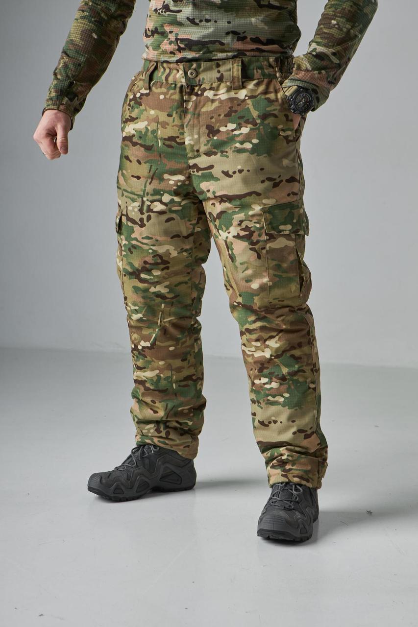 Костюм зимовий Tactical Series мультикам на Omni-Heat - Зображення 10
