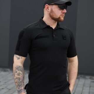 Футболка поло поліція CoolPas
