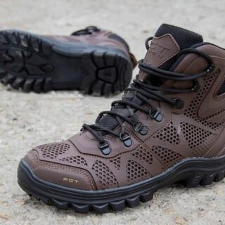 Тактичні черевики літні Талан коричневі