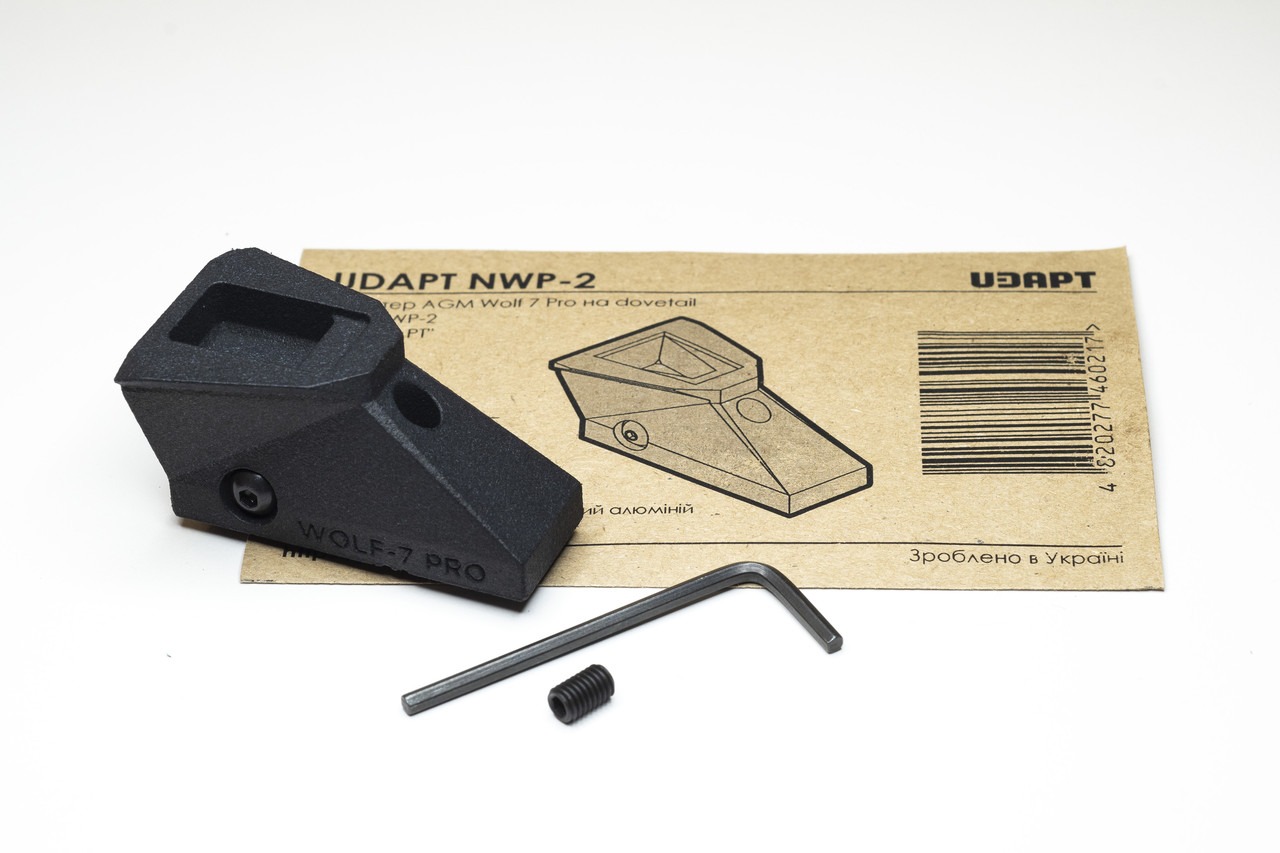 Кріплення AGM Wolf 7 Pro на dovetail - Зображення 3
