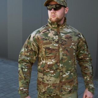 Тактично-польова куртка Gladiator мультикам