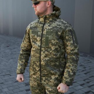 Легка літня куртка Грета піксель ЗСУ