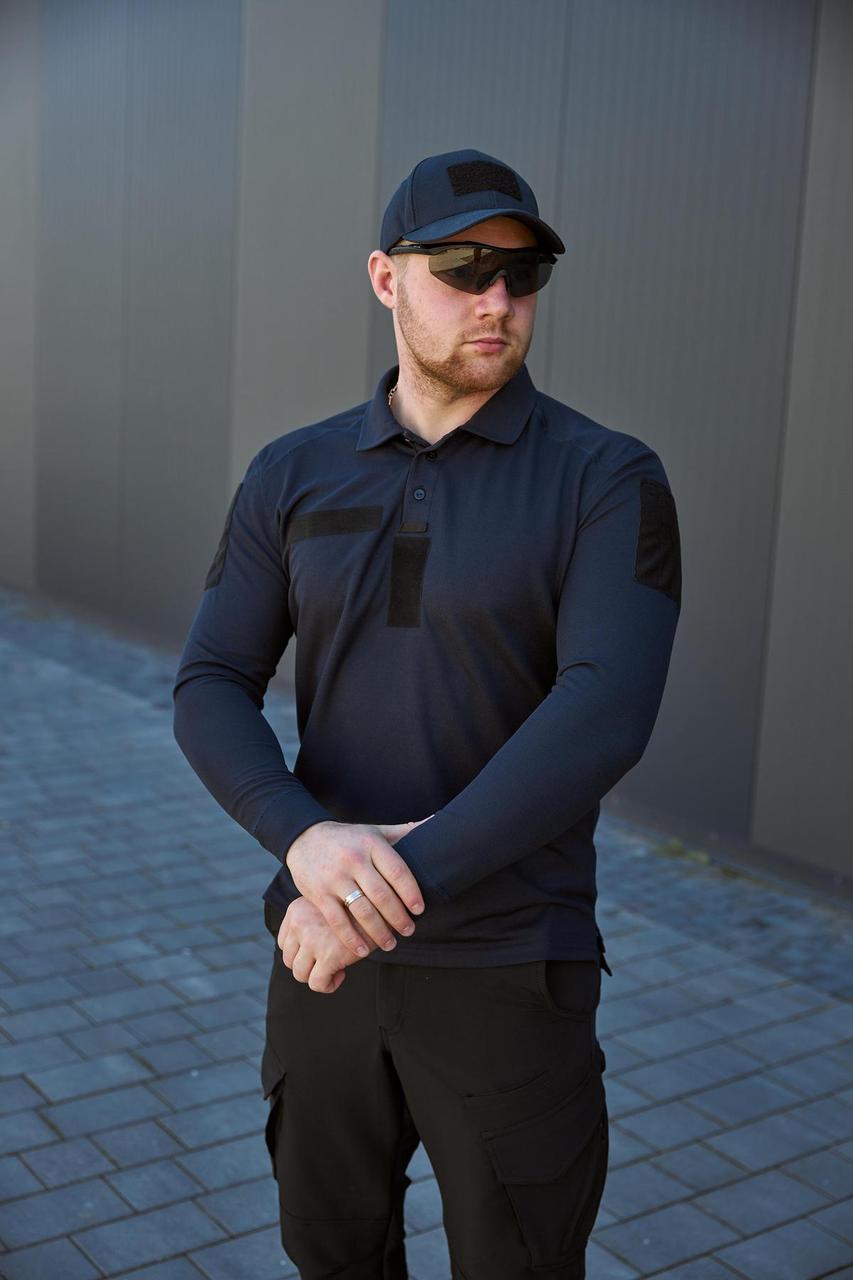 Футболка поло довгий рукав ДСНС CoolPas - Зображення 4