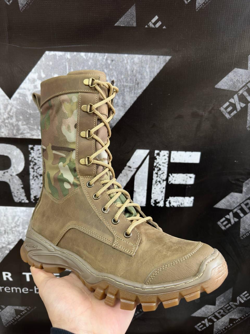 Тактичні Літньо-Весняні берці вставки Cordura Tactical Boots Койот /Мультикам