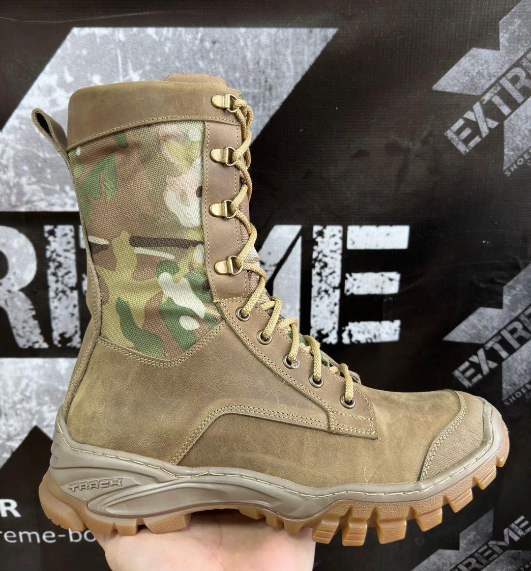 Тактичні Літньо-Весняні берці вставки Cordura Tactical Boots Койот /Мультикам - Зображення 3