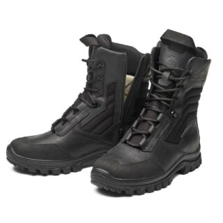 Берці демісезонні мембрана winterfrost wf800 (-10°C до +10°C.) Чорні