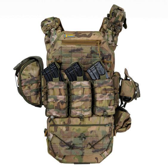 Плитоска WARMOR GEN.3 PRO для плит XL-27*33 MAX + 9 підсумків Мультикам - Зображення 4