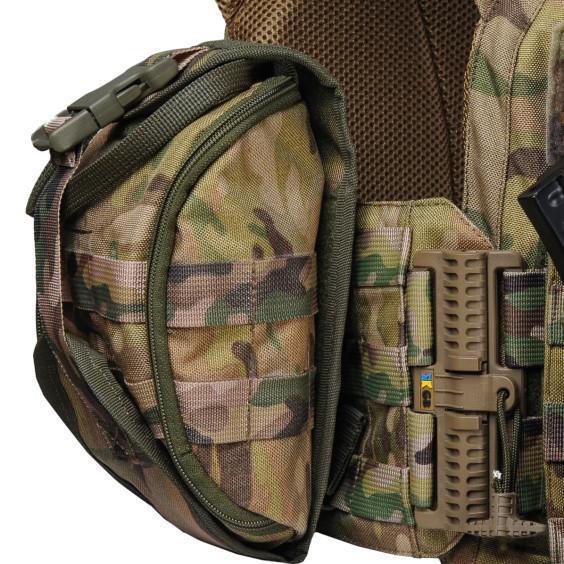 Плитоска WARMOR GEN.3 PRO для плит XL-27*33 MAX + 9 підсумків Мультикам - Зображення 9