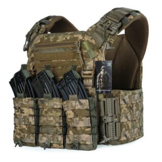 Плитоска WARMOR GEN.3 PRO для плит XL-27*33 + 3 підсумка Піксель