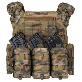 Плитоска WARMOR GEN.3 PRO для плит XL-27*33 + 3 підсумка Мультикам
