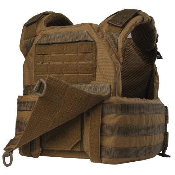 Плитоска WARMOR GEN.3 PRO для плит XL-27х33 Койот - Зображення 5