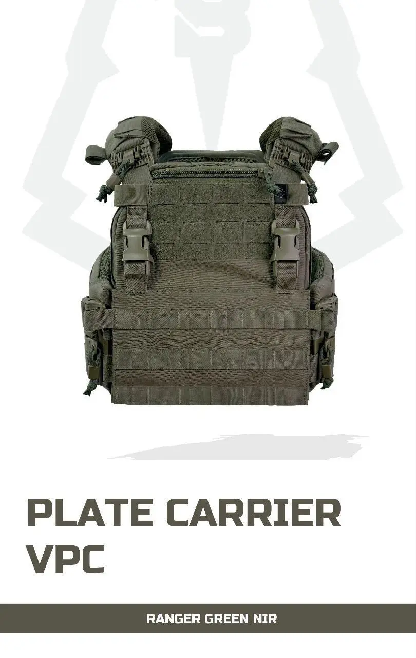 Плитоноска Vest plate carrier (VPC) олива