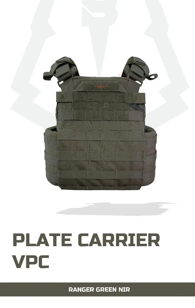 Плитоноска Vest plate carrier (VPC) олива - Зображення 7