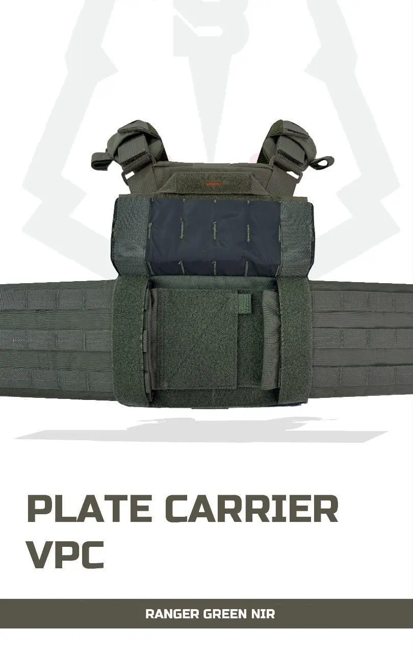 Плитоноска Vest plate carrier (VPC) олива - Зображення 6