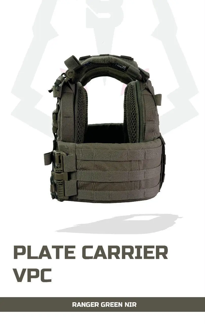 Плитоноска Vest plate carrier (VPC) олива - Зображення 5