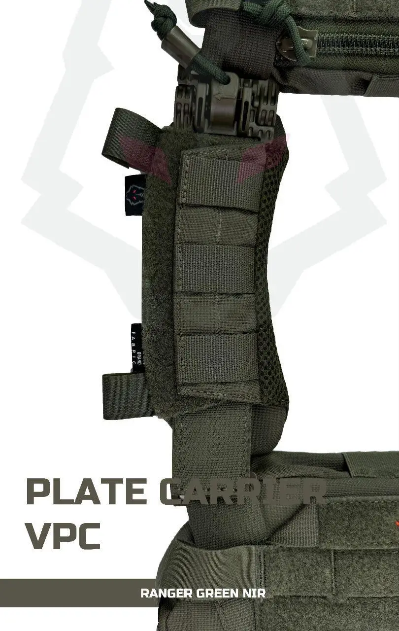 Плитоноска Vest plate carrier (VPC) олива - Зображення 3