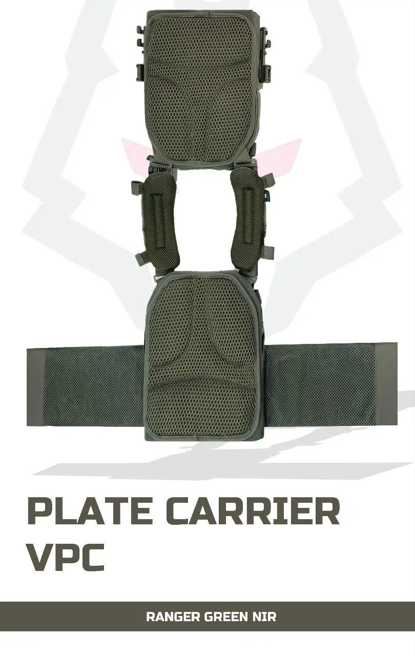 Плитоноска Vest plate carrier (VPC) олива - Зображення 2