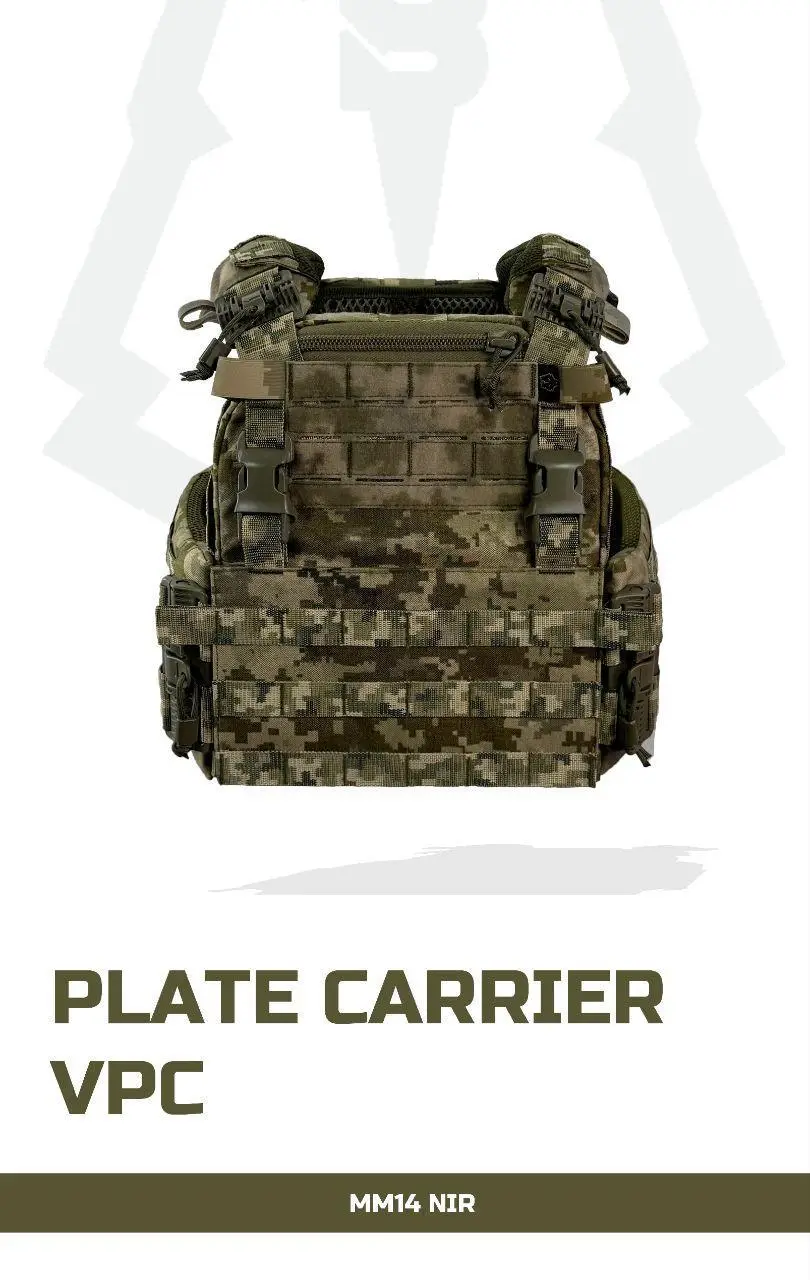 Плитоноска Vest plate carrier VPC Патерн: Піксель MM14 original