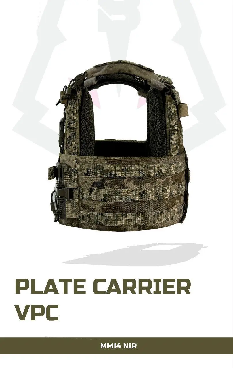 Плитоноска Vest plate carrier VPC Патерн: Піксель MM14 original - Зображення 5