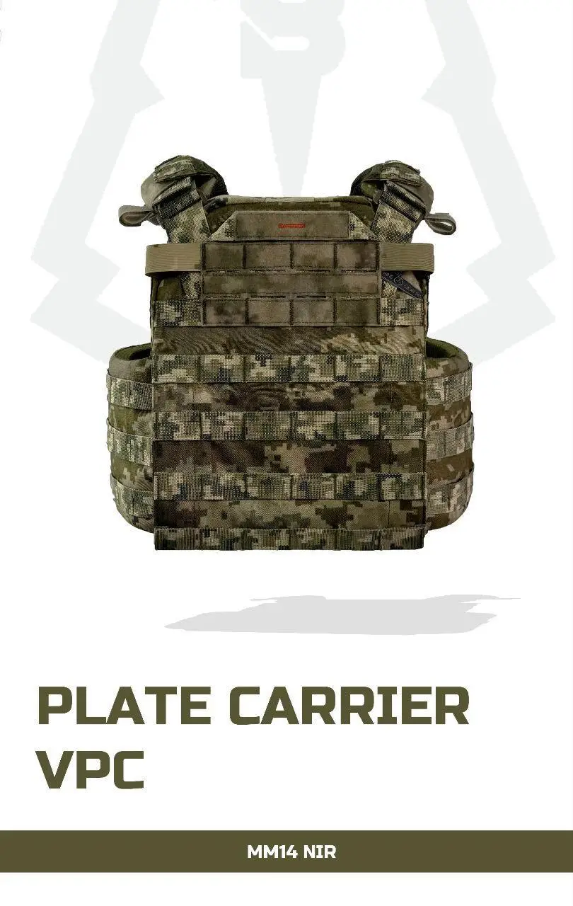 Плитоноска Vest plate carrier VPC Патерн: Піксель MM14 original - Зображення 3