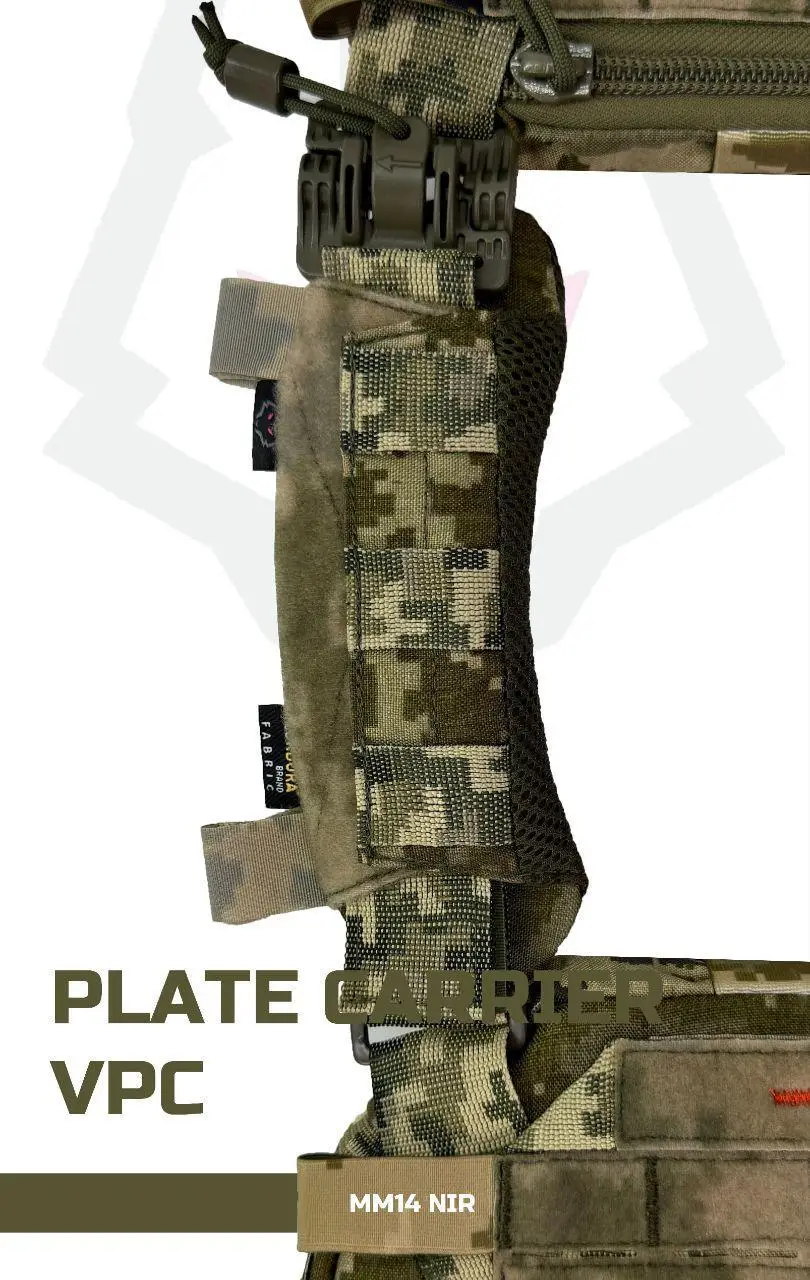 Плитоноска Vest plate carrier VPC Патерн: Піксель MM14 original - Зображення 2