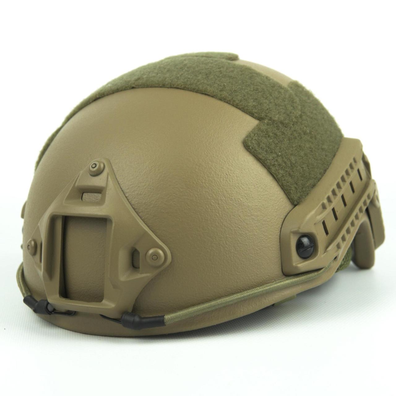 Шолом PE Fast Helmet NIJ IIIA Підвісна система WENDY system.Койот