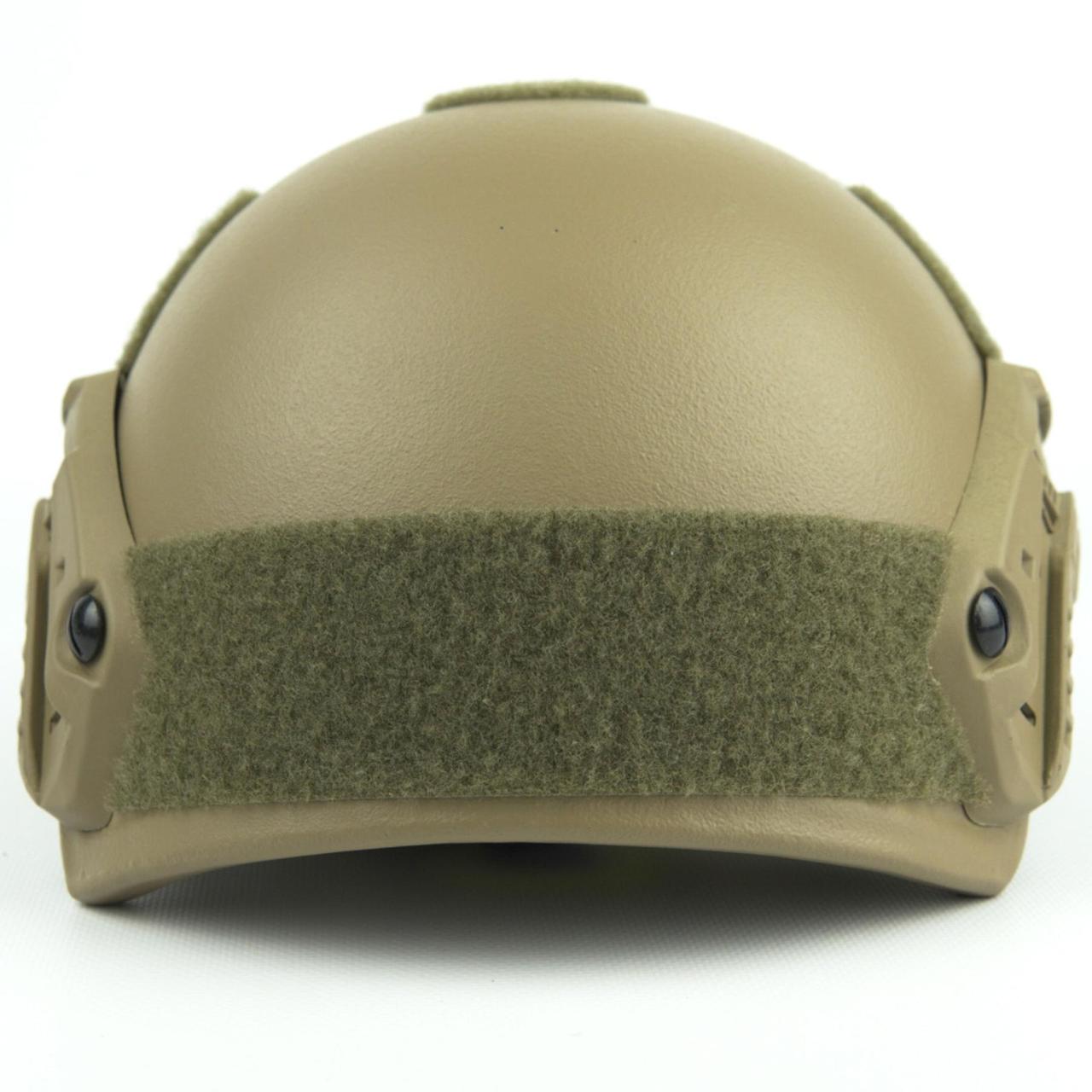 Шолом PE Fast Helmet NIJ IIIA Підвісна система WENDY system.Койот - Зображення 6