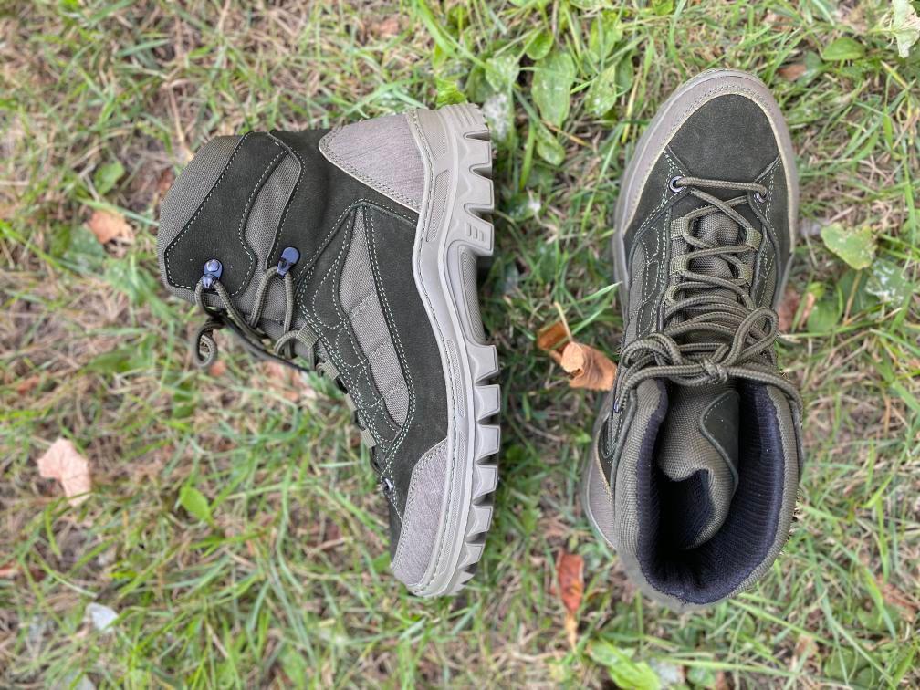 Тактичні демісезонні черевики Tactical Boots Олива - Зображення 6