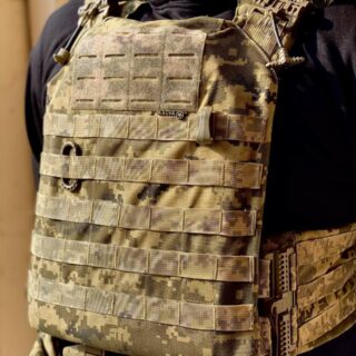 Плитоноска L(26*34)/XL (28*36) піксель