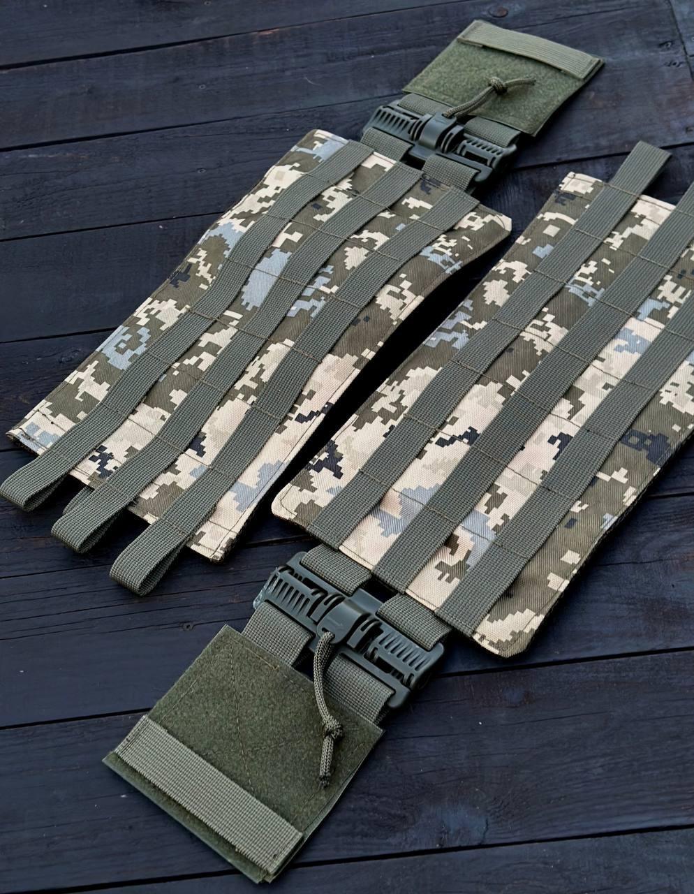 Каменбард швидкоскидний під балістичні пакети 15x30 з 3D сіткою - Зображення 2