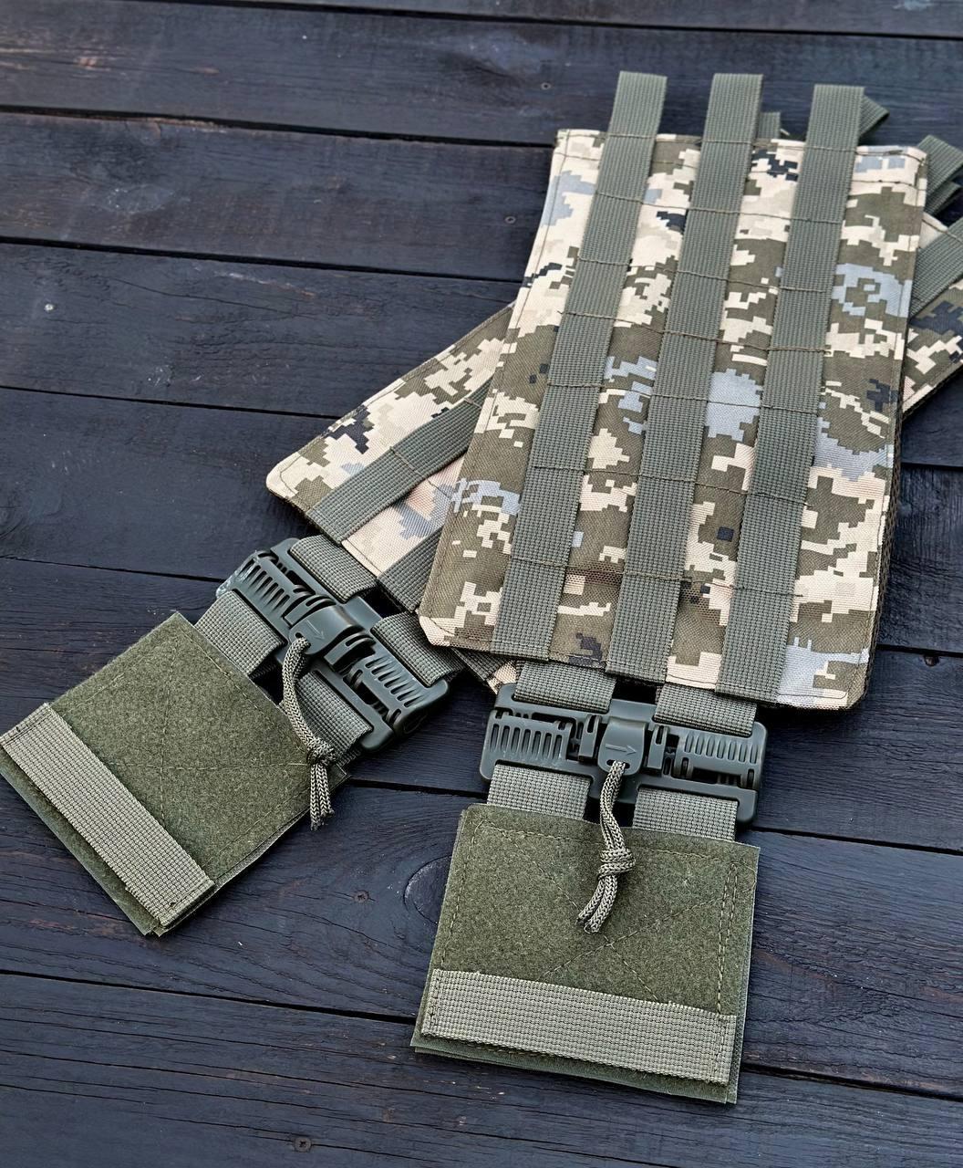 Каменбард швидкоскидний під балістичні пакети 15x30 з 3D сіткою - Зображення 10