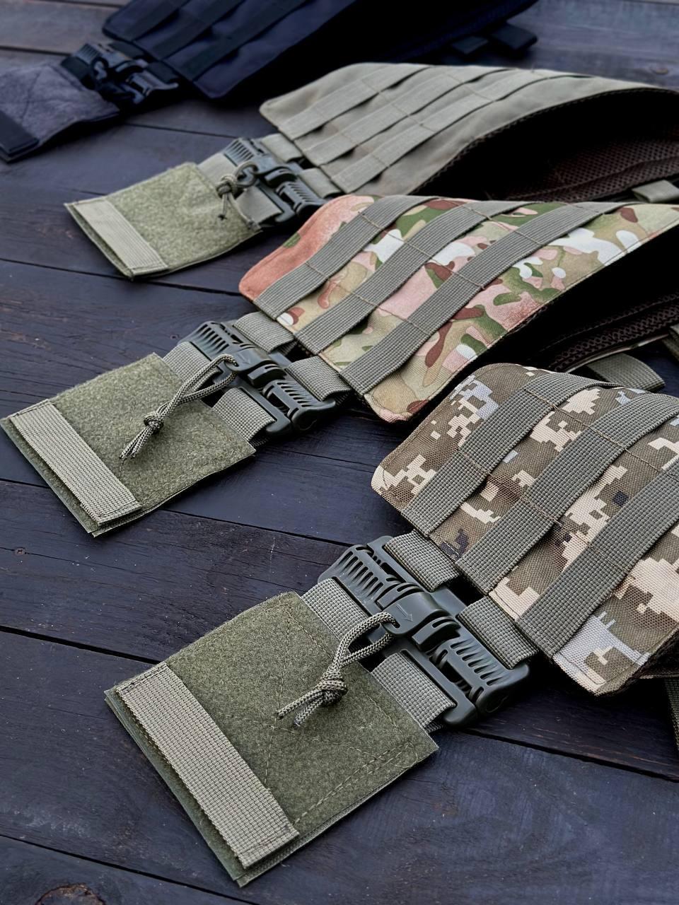 Каменбард швидкоскидний під балістичні пакети 15x30 з 3D сіткою - Зображення 5