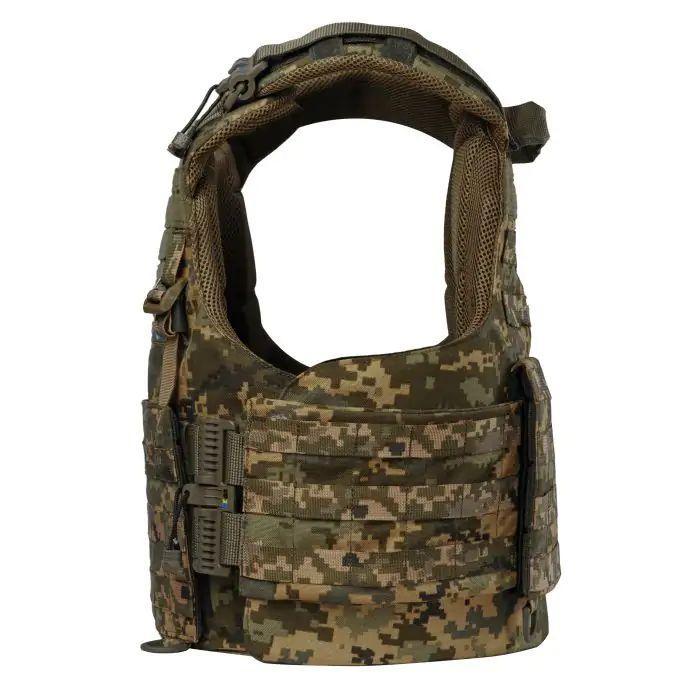 Плитоноска WARMOR Gen.4 Піксель зі збільшеною площею захисту - Зображення 2