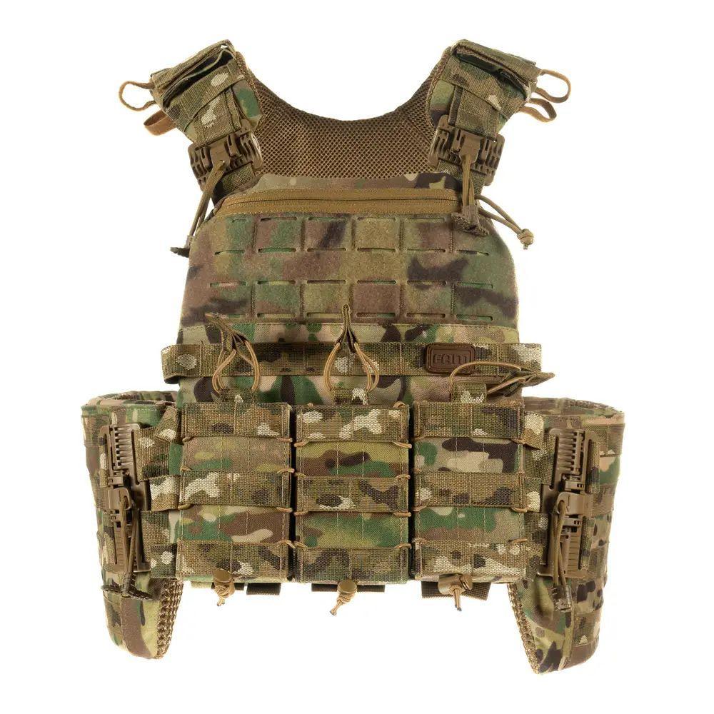 Плитоноска М7 PRO бокові кармани L/XL + 4 підсумка Мультикам - Зображення 8
