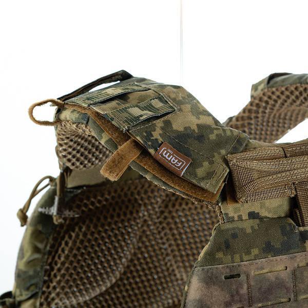 Плитоноска М7 PRO бокові кармани L/XL +1 підсумок Піксель - Зображення 7