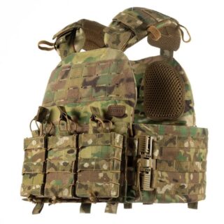 Плитоноска М7 Lite з боковими карманами 15х30 +3 підсумка Мультикам