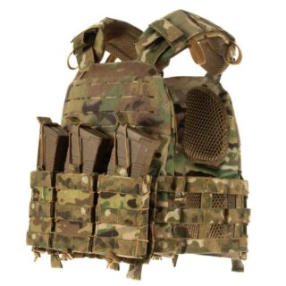 Плитоноска М7 Lite Скилетний +3 підсумка Мультикам