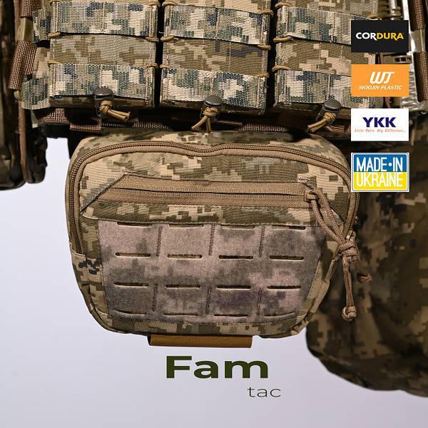 Плитоноска Fam-Tac М5 +7 підсумків Піксель - Зображення 8