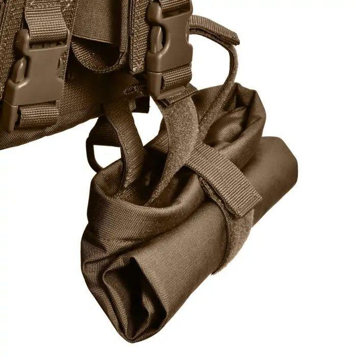 Комплект Плитоноска MPS М8 PRO 25*30 см + 9 підсумків Койот - Зображення 3