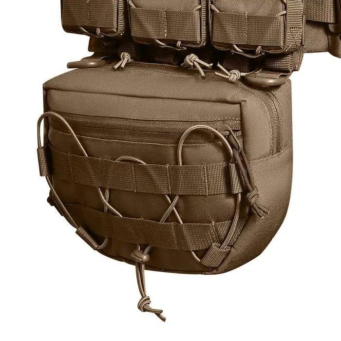 Комплект Плитоноска MPS М8 PRO 25*30 см + 9 підсумків Койот - Зображення 6