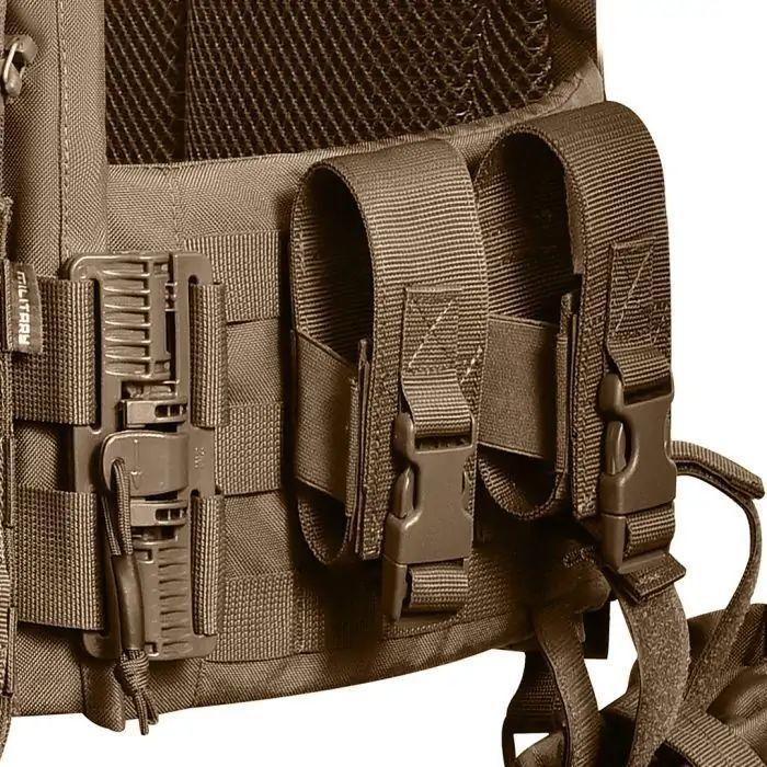 Комплект Плитоноска MPS М8 PRO 25*30 см + 9 підсумків Койот - Зображення 8