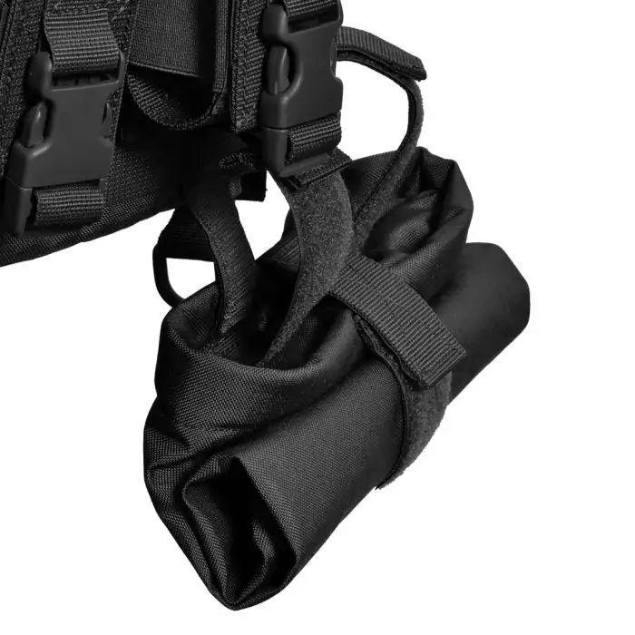 Комплект Плитоноска MPS М8 PRO 25*30 см + 9 підсумків Чорний - Зображення 5