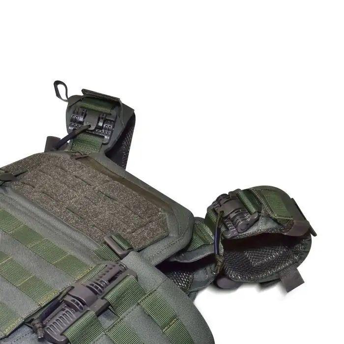 Плитоноска MPS М8 PRO 25*30 см Олива - Зображення 4
