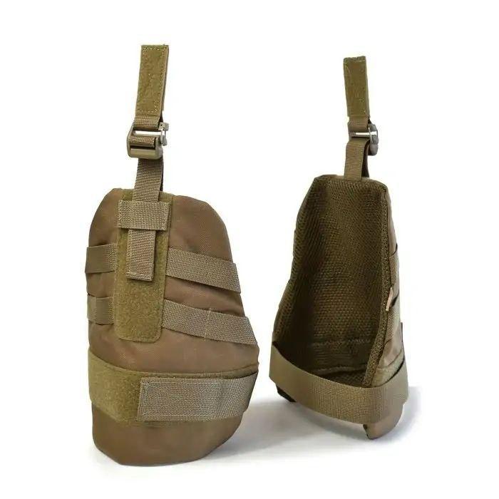 Бронекостюм MPS М8 PRO 25*30 см балістичні пакети паху, шиї, плечей, ніг, поясу, попереку, каремату, 1 класс - Зображення 8