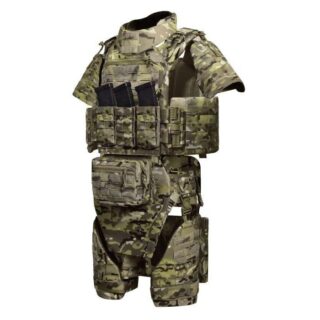 Бронекостюм MPS М8 PRO 25*30 см Балістичні пакети ,Паху, Шиї, Плечей, Ніг зовнішній, Поясу, Попереку,1 класс