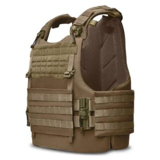 Плитоноска MTF Doom M9 зі збільшеною площею захисту Койот