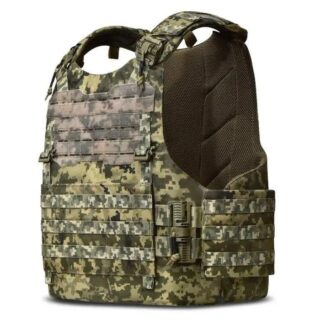 Плитоноска MTF Doom M9 зі збільшеною площею захисту Піксель