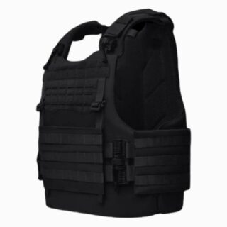 Плитоноска MTF Doom M9 зі збільшеною площею захисту Чорна