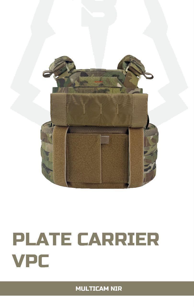 Плитник Vest plate carrier VPC Патерн: Multicam - Зображення 2